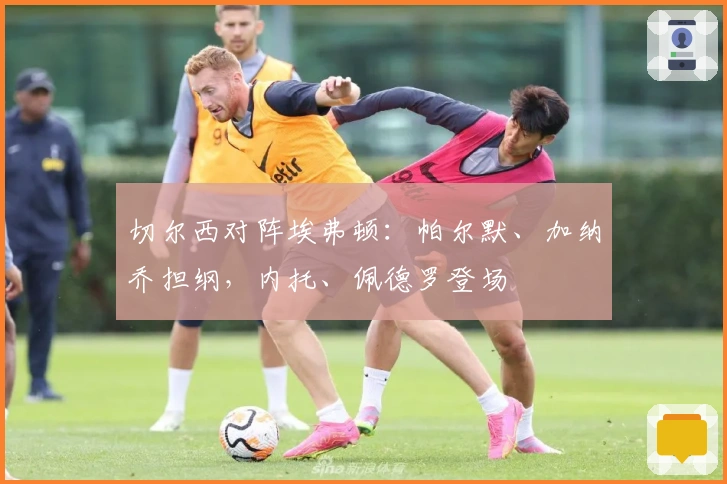 切尔西对阵埃弗顿：帕尔默、加纳乔担纲，内托、佩德罗登场