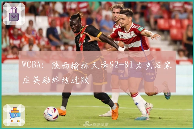 WCBA：陕西榆林天泽92-81力克石家庄英励终结连败